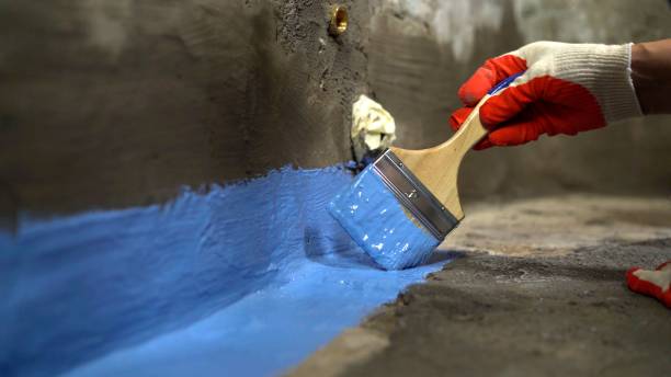 SJ Waterproofing Pros commercial waterproofing team near Athens, IL