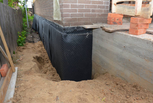 Specialized waterproofing inspection near Athens, IL by SJ Waterproofing Pros